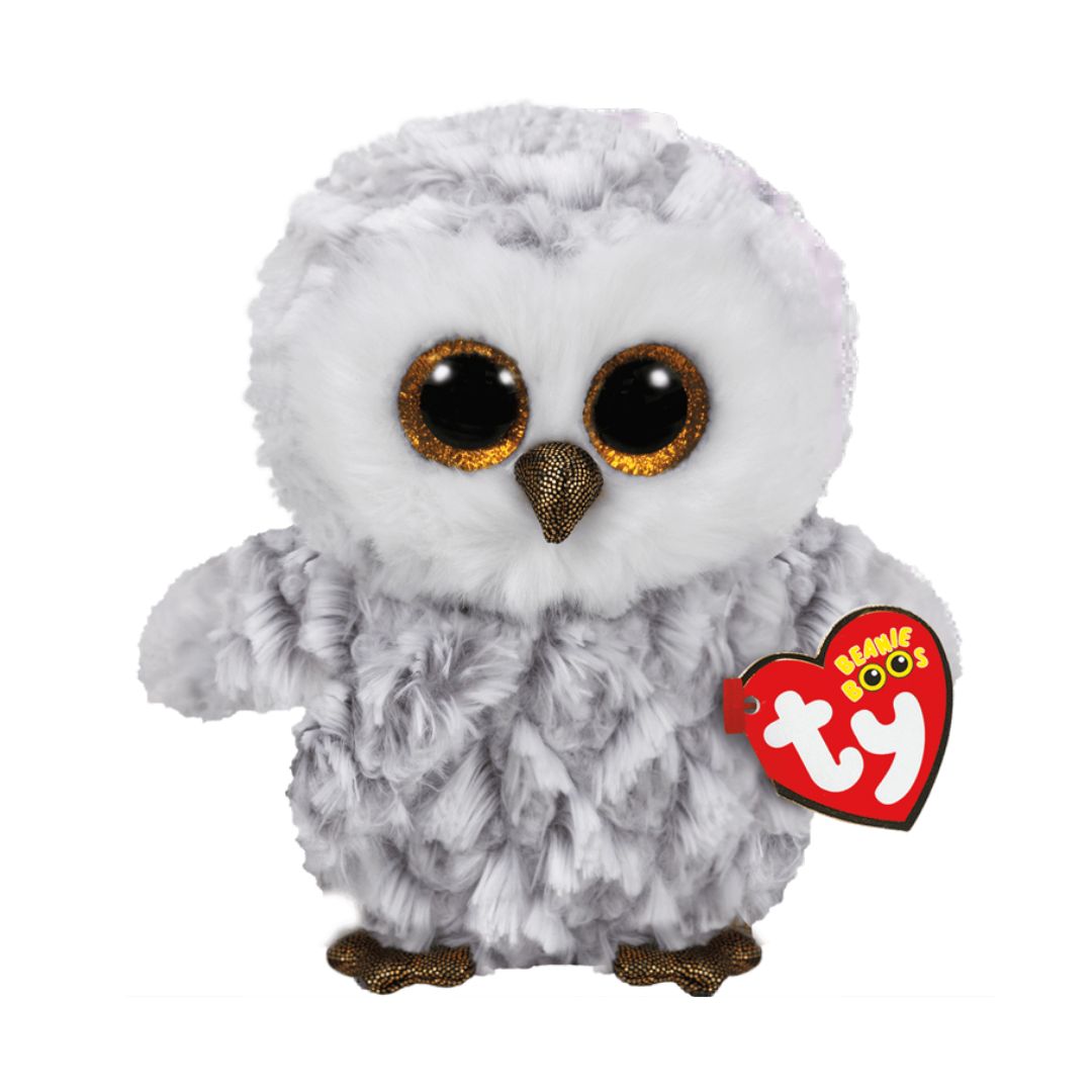 T37086 Ty - Beanie Boos - Peluche Gufo - Owlette