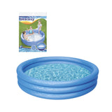32545 - Bestway 51026-5 Piscinetta per bambini a 3 anelli colore casuale