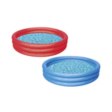 32545 - Bestway 51026-5 Piscinetta per bambini a 3 anelli colore casuale