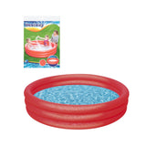 32545 - Bestway 51026-5 Piscinetta per bambini a 3 anelli colore casuale