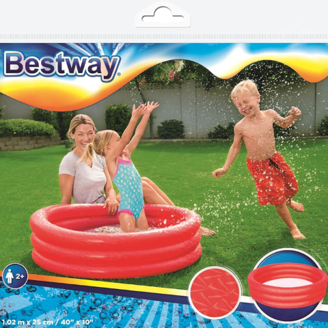 33048 Bestway 51024-5 - Piscinetta per bambini - Colore casuale