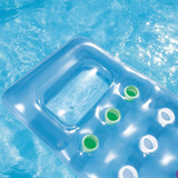 94991 - GLOBO - MATERASSINO 18 BUCHI - COLORE CASUALE