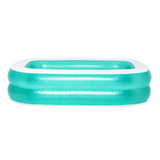 96798 Bestway - Piscina gonfiabile a 2 anelli (2,01 m x1,50 m x 51 cm)