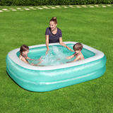 96798 Bestway - Piscina gonfiabile a 2 anelli (2,01 m x1,50 m x 51 cm)