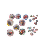 41191 Estatoys - Biglie (3,7 cm) - Colori assortiti