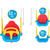 41310 - GLOBO - DOLU ALTALENA prima infanzia 3 IN 1