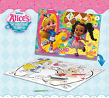 99535 - LISCIANI - DISNEY PUZZLE MAXI FLOOR 24 ALICE'S IN WONDERLAND BACKERY