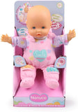NFN24000 - NENUCO CEROTTINI Bambola 25cm Corpo Morbido con Suoni e Cerotti