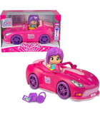 PNY37000-1 -Famosa Pinypon Playset con Personaggio e auto