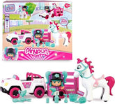 PNY25000 - Pinypon Let’s Go Auto con Rimorchio e Cavallo Playset