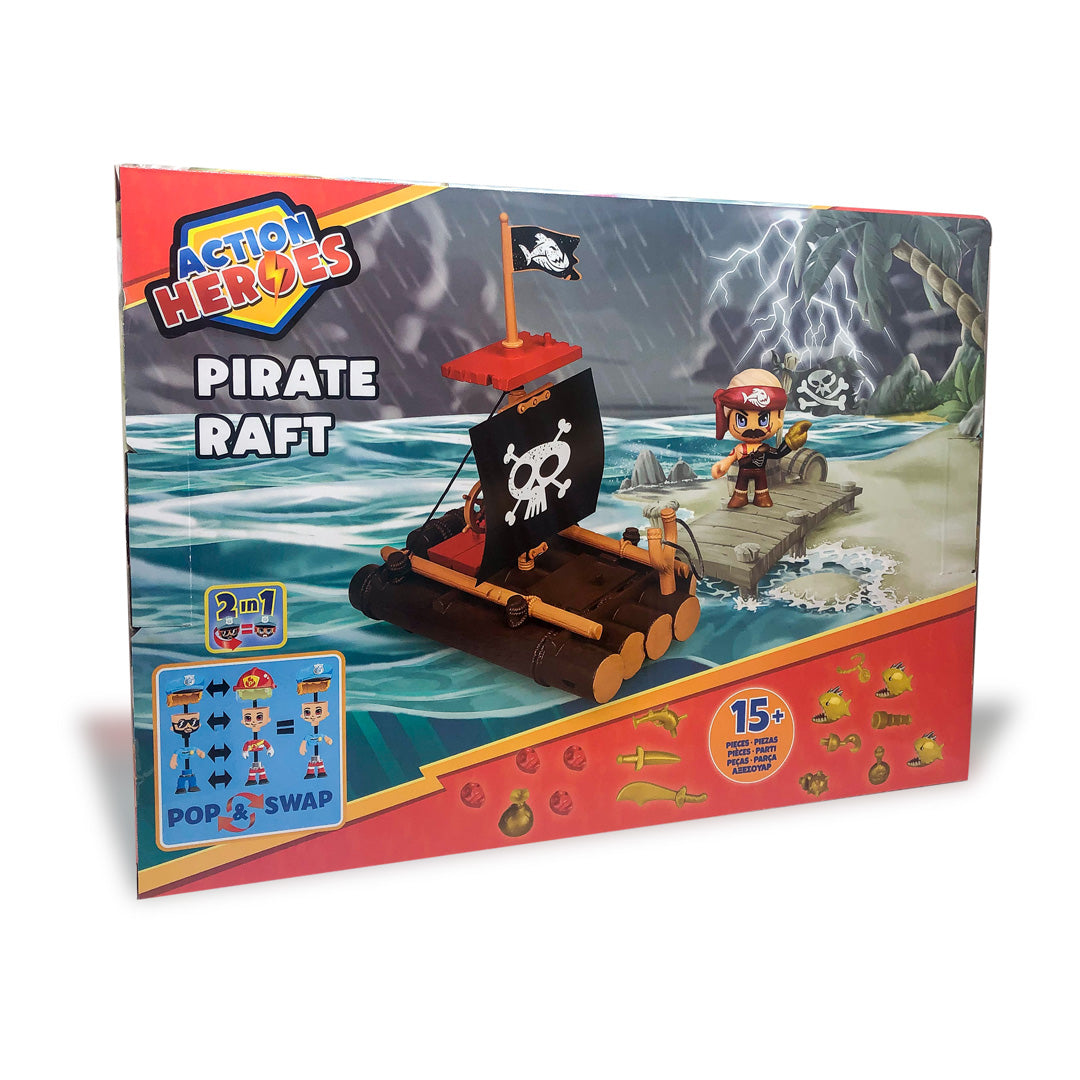 ACN13000 - FAMOSA- Action Heroes Pirate Raft