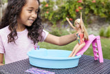 GHL91 - MATTEL - Barbie - Piscina con personaggio incluso