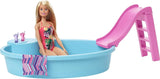 GHL91 - MATTEL - Barbie - Piscina con personaggio incluso