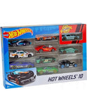 54886 - MATTEL - Hot Wheels 10 pack auto retrocarica scala 1:64 MODELLO CASUALE