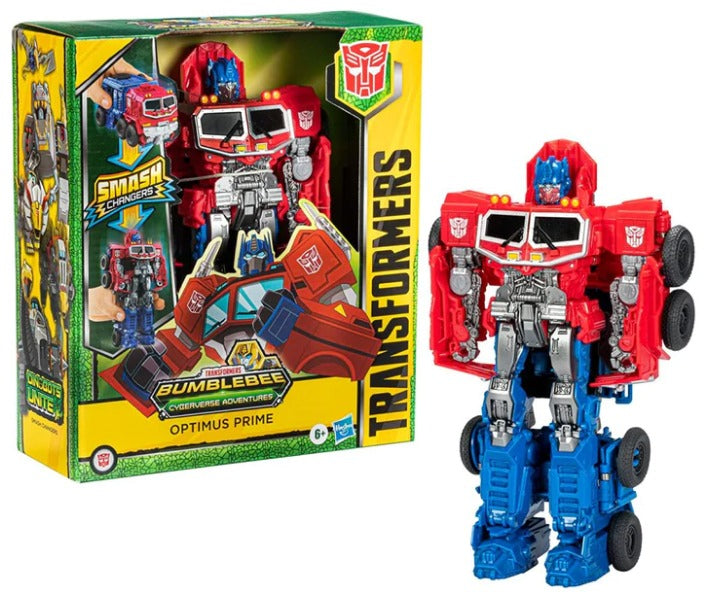 F8067 - HASBRO - TRANSFORMERS - BUMBLEBEE Cyberverse smash ranger