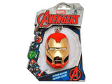 MV15581 - SUPEREROI MARVEL - PORTACHIAVE MASCHERA IRON MAN IN METALLO