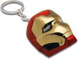 MV15581 - SUPEREROI MARVEL - PORTACHIAVE MASCHERA IRON MAN IN METALLO