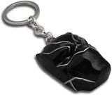 MV15588 - SUPEREROI MARVEL - PORTACHIAVE MASCHERA BLACK PANTHER IN METALLO