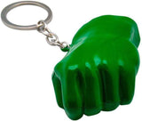 MV15589 - SUPEREROI MARVEL - PORTACHIAVE PUGNO DI HULK IN METALLO