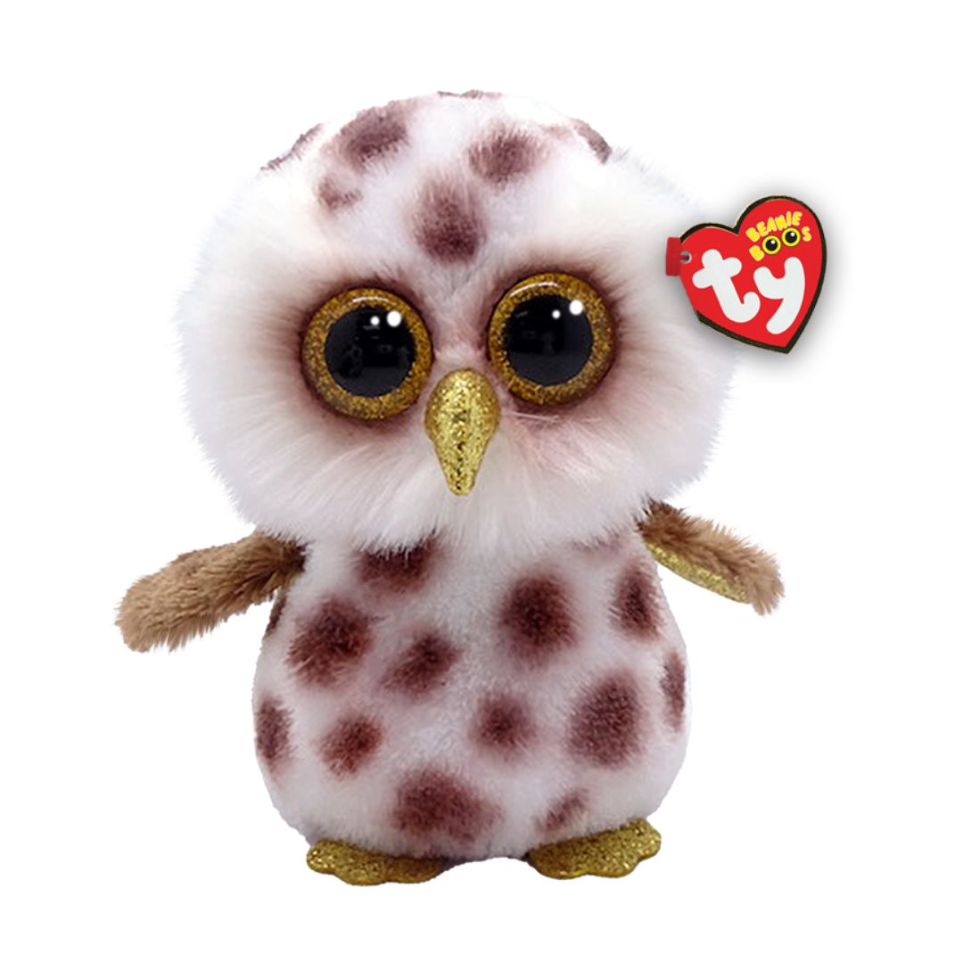 T36574 Ty - Beanie Boos - Peluche Gufetto - Whoolie