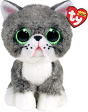 TY - Beanie Boos - 15 cm - FERGUS il gatto grigio
