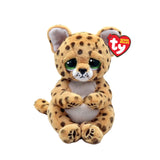 T41282 Ty - Special Beanie Babies - Peluche leopardo - Lloyd (20 cm)