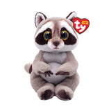 T41284 Ty - Special Beanie Babies - Peluche Procione - Petey (20 cm)