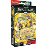 PK60287 Gamevision -Pokémon Mazzo Lotte -casuale Lucario-ex o Ampharos-ex