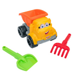 41185 - GLOBO - CAMION 19CM C/PALETTA RASTRELLO - colore casuale