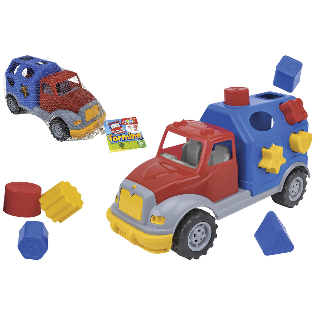 CAMION 30CM C/FORMINE