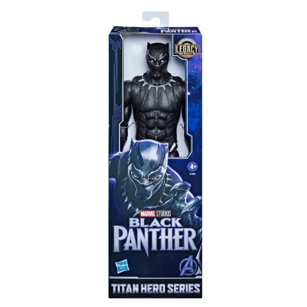 E1363 HASBRO - MARVEL STUDIOS - AVENGERS BLACK PANTHER TITAN HERO 30 CM