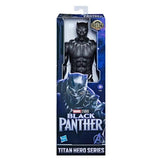 E1363 HASBRO - MARVEL STUDIOS - AVENGERS BLACK PANTHER TITAN HERO 30 CM