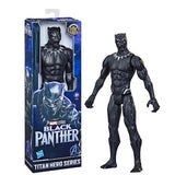 E1363 HASBRO - MARVEL STUDIOS - AVENGERS BLACK PANTHER TITAN HERO 30 CM