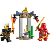 30650 - LEGO - POLYBAG - NINJAGO - Battaglia nel tempio di Kai e Rapton