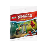 30650 - LEGO - POLYBAG - NINJAGO - Battaglia nel tempio di Kai e Rapton