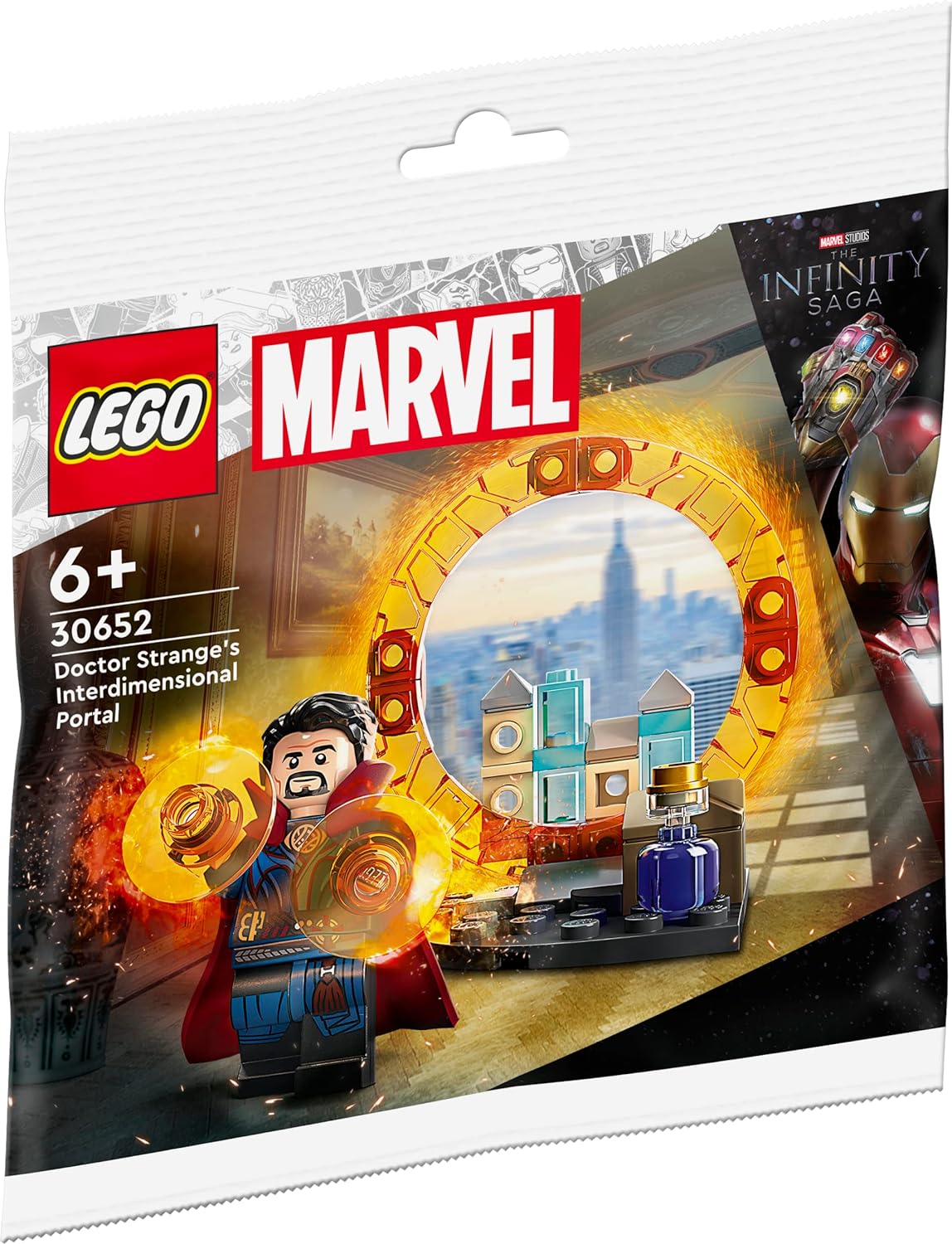 30652 - Lego Polybag Marvel - Il portale interdimensionale di Dottor Strange