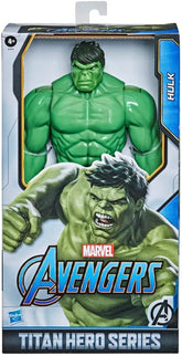 E7475 - HASBRO - Avengers - Titan Hero Blast Gear: HULK cm 30