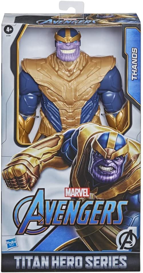 E73815 - HASBRO - Avengers - Titan Hero Blast Gear: THANOS cm 30