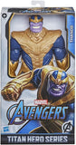 E73815 - HASBRO - Avengers - Titan Hero Blast Gear: THANOS cm 30