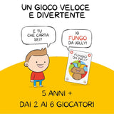 PER00000 Giochi Preziosi PERA TOONS - Gioco di carte