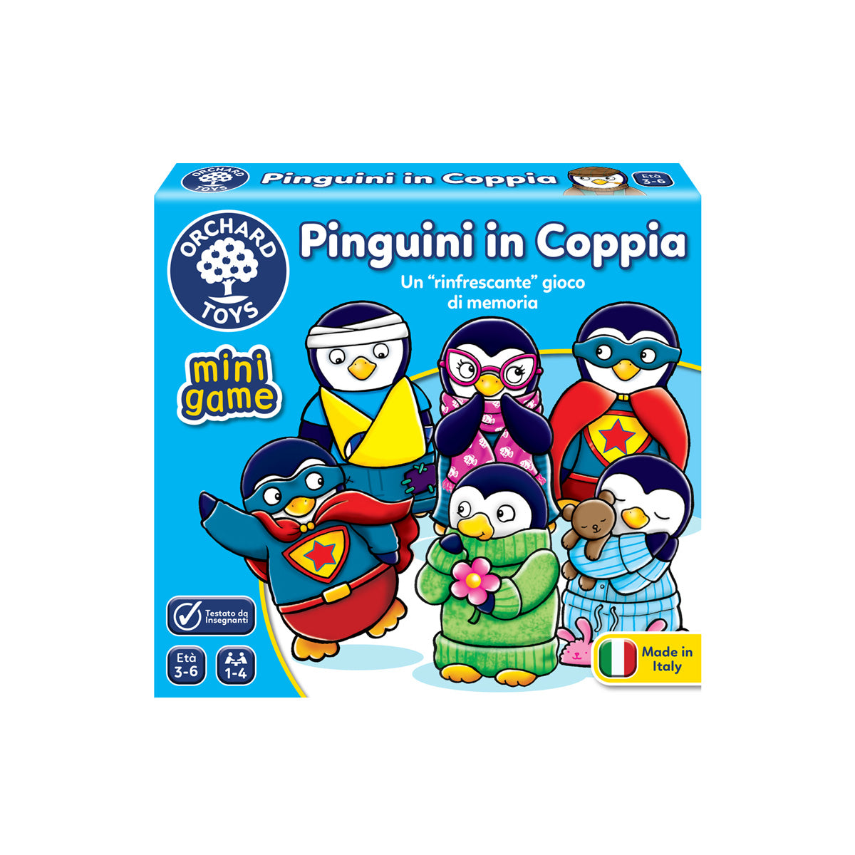 ORC0351IT - ORCHARD - Mini Game - Pinguini in Coppia