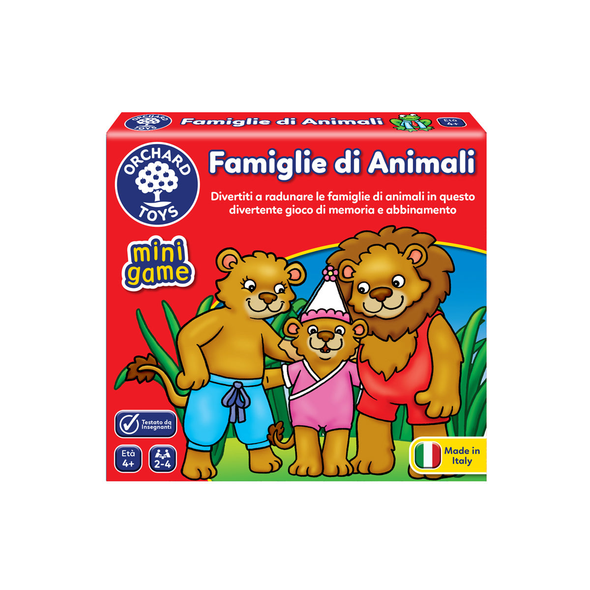 ORC0362IT - ORCHARD - Mini Game - Famiglie Animali