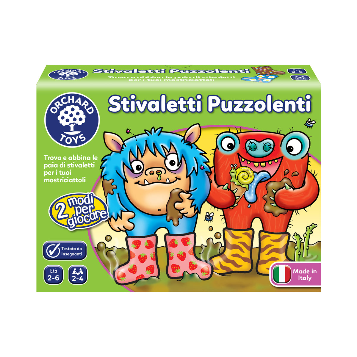 ORC0026IT - ORCHARD - Stivaletti Puzzolenti