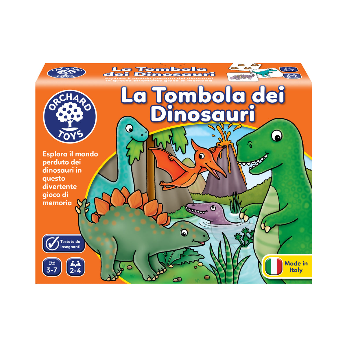 ORC0036IT - ORCHARD - La Tombola dei Dinosauri