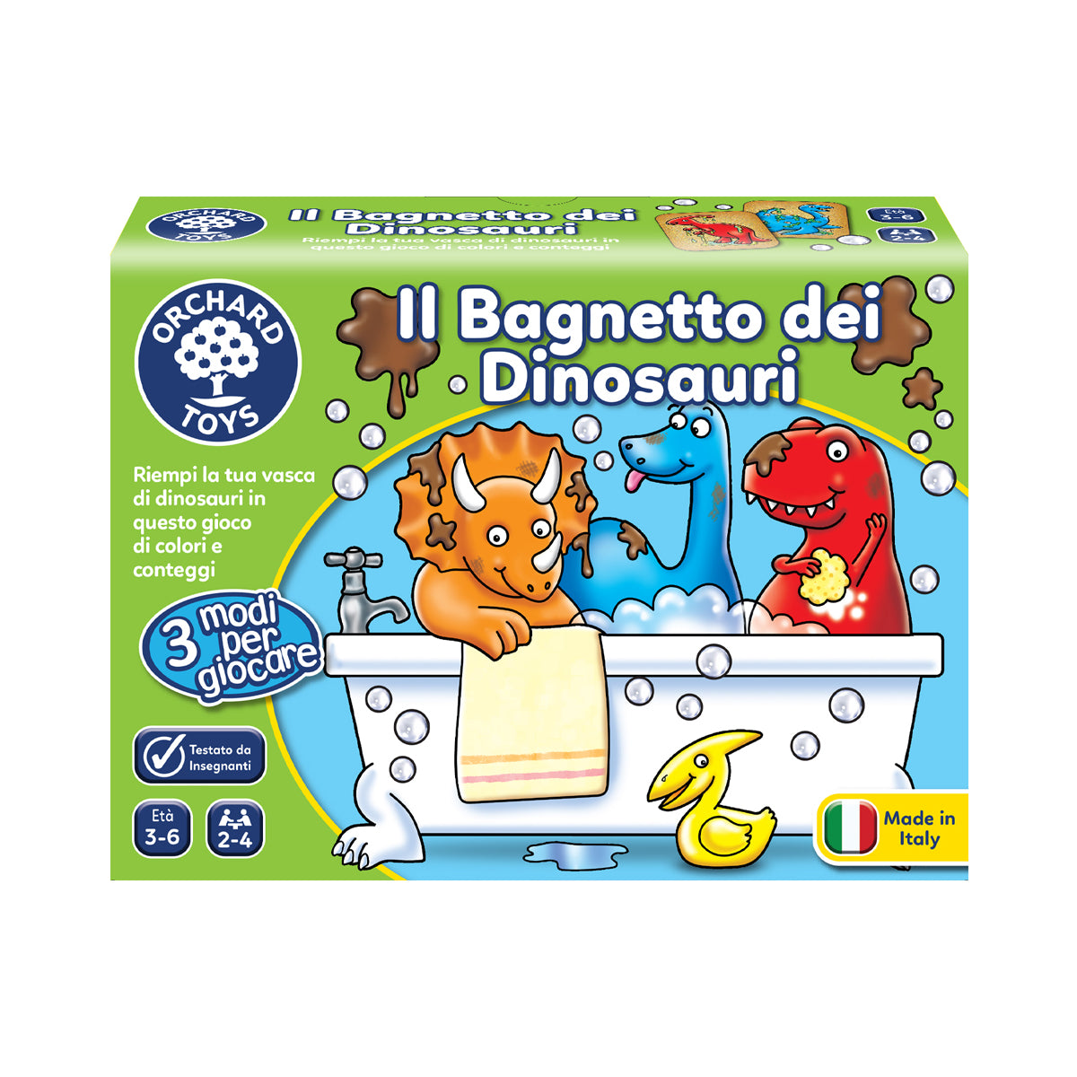 ORC0051IT - ORCHARD - Il Bagnetto dei Dinosauri
