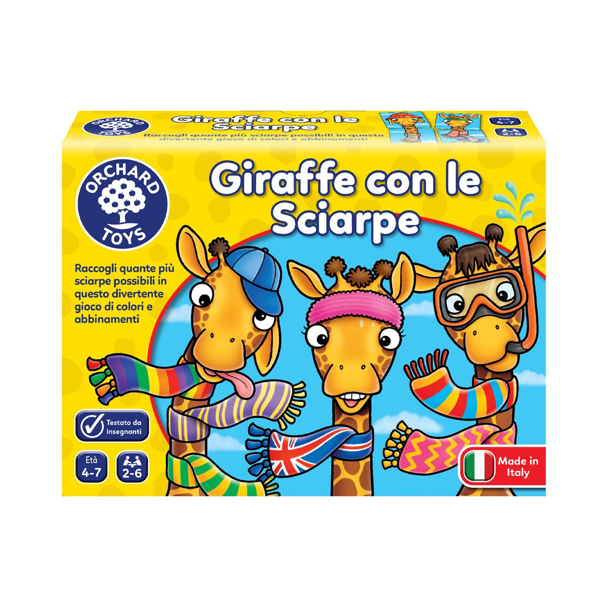 ORC0070IT - ORCHARD - Giraffe con le Sciarpe