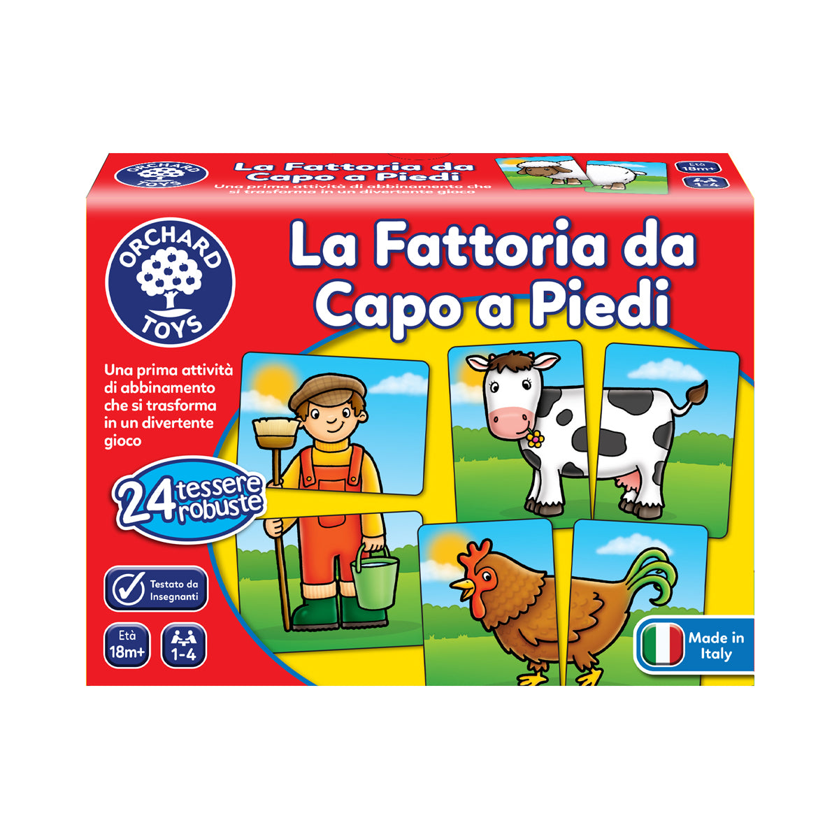 ORC0018IT - ORCHARD - La Fattoria da Capo a Piedi