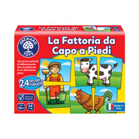 ORC0018IT - ORCHARD - La Fattoria da Capo a Piedi