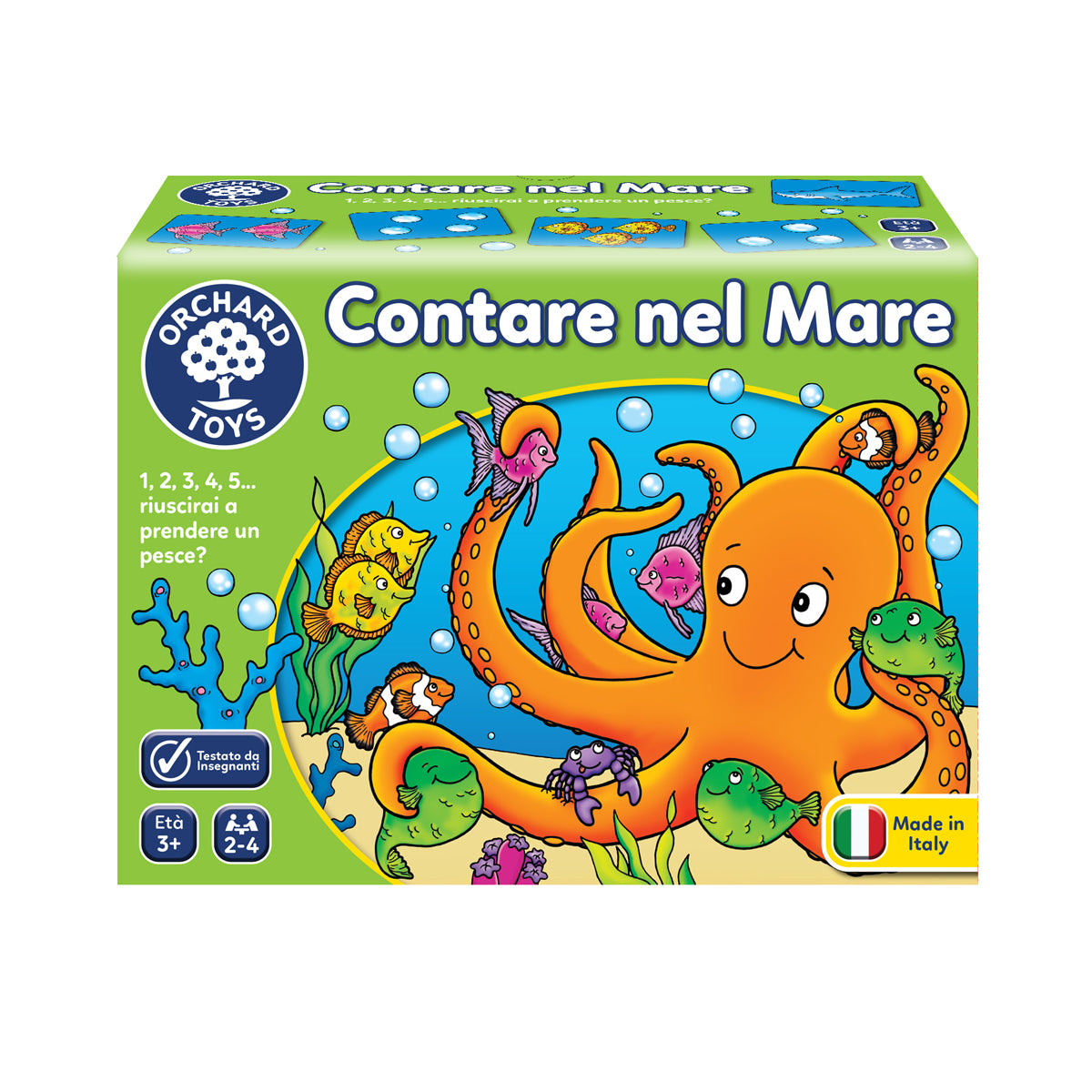 ORC0002IT - ORCHARD - Contare nel Mare