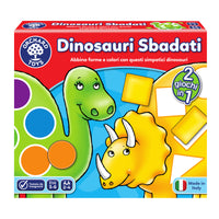 ORC0062IT - ORCHARD - Dinosauri Sbadati